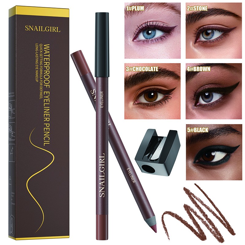 Eyeliner Factory - Waterproof Smudge Proof Eyeliner