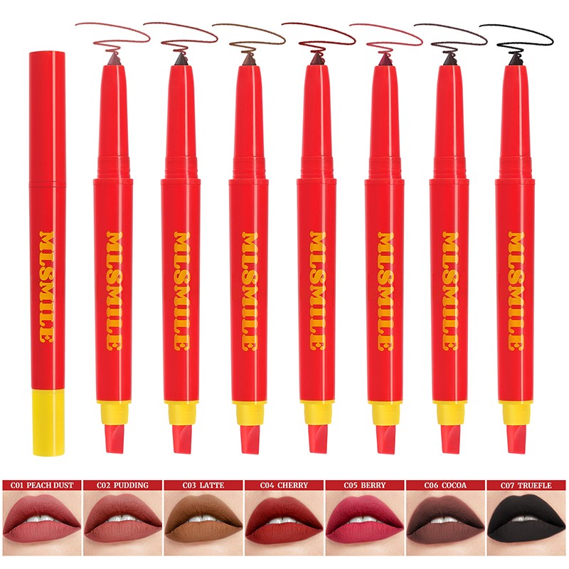 Lip Liner Supplier - Double Ended Liquid Lip Liner