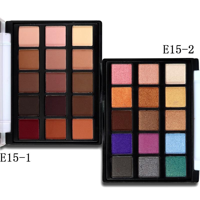 Eyeshadow Set Factory - 15 Shade Mini Eyeshadow Set