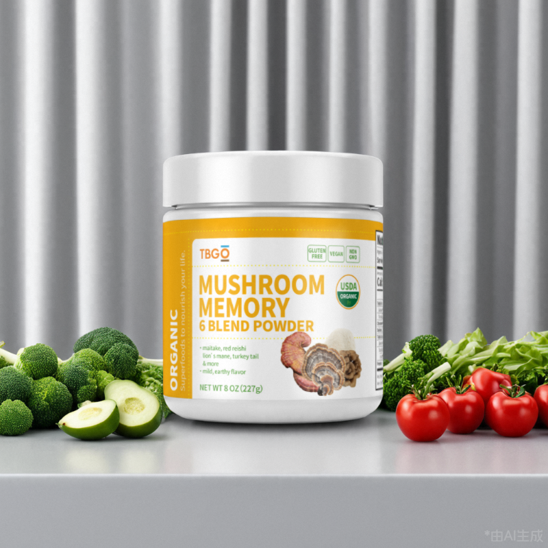 ISO Certified Reishi Mushroom Extract Manufacturer - OEM/ODM Private Label Water-Soluble Supplement with Maitake Turkey Tail Mushroom Extract Free Sample