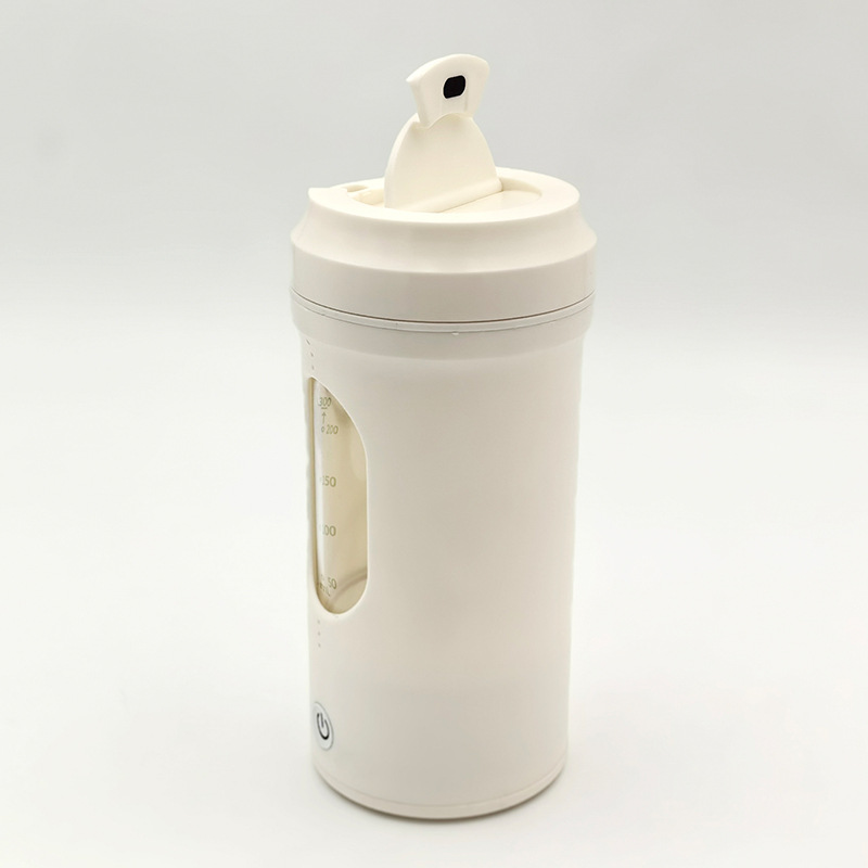 Automatic Rechargeable Shaker Cup Manufacturer - OEM/ODM Private Label Single-Piece Design for Protein Powder Soy Milk Travel Food Mixer