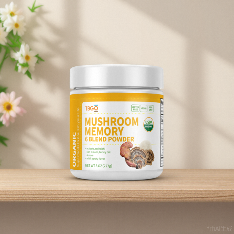 ISO Certified Reishi Mushroom Extract Manufacturer - OEM/ODM Private Label Water-Soluble Supplement with Maitake Turkey Tail Mushroom Extract Free Sample