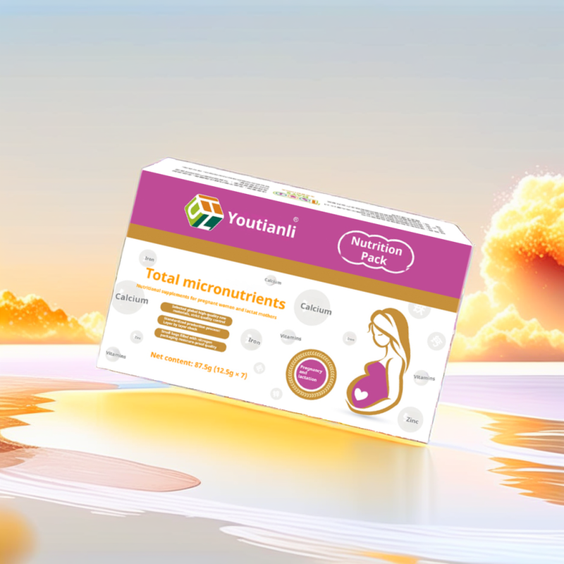 Organic Fortified Milk Powder Manufacturer - OEM/ODM Private Label for Maternity & Lactation with Folic Acid & DHA Sachet Packaging