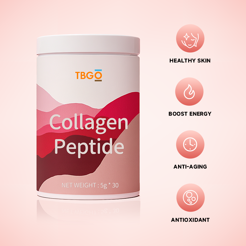 Amino Acid Protein Powder Manufacturer - OEM/ODM Private Label Vacuum-Canned with Hyaluronic Acid Hydrolyzed Collagen Peptide Vitamin C