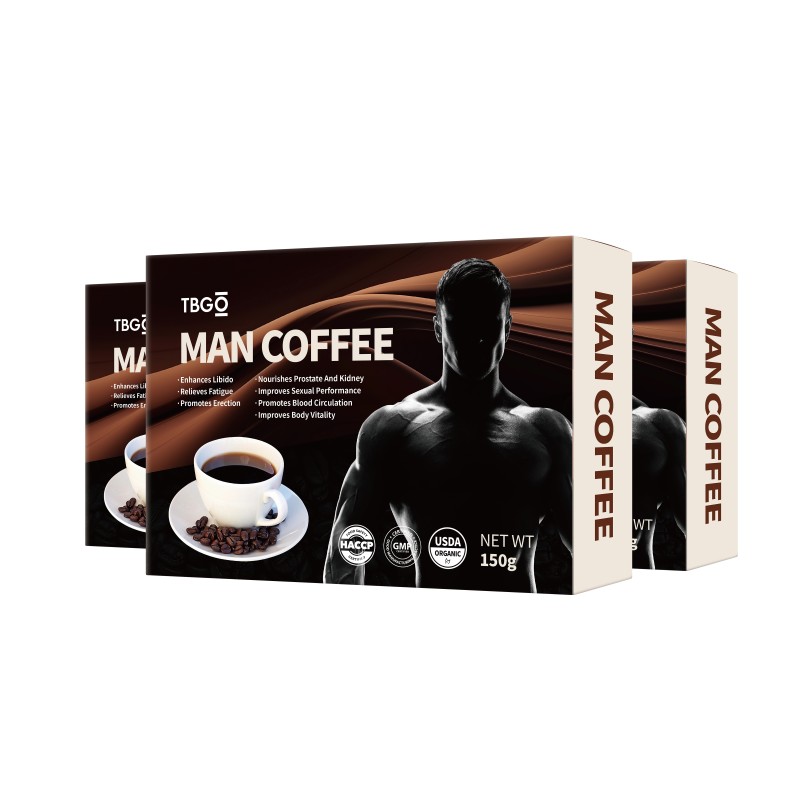 OEM/ODM Maca Coffee Manufacturer - Original Factory Cream-Flavored Coffee for Men with Ginseng for Immune Support Bitter Taste