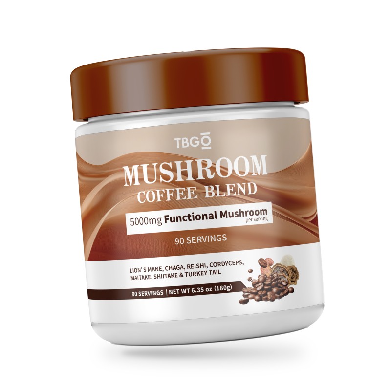 Chaga Mushroom Coffee Manufacturer - OEM/ODM Private Label Antioxidant-Rich Coffee for Daily Immune Defense & Natural Energy