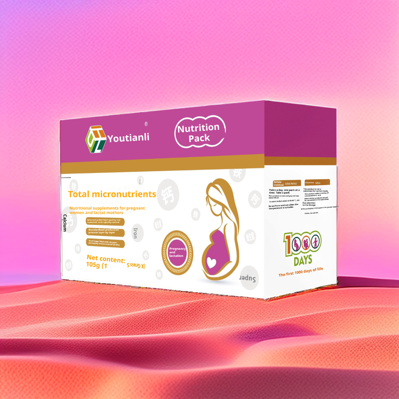 Prenatal Vitamins Manufacturer - OEM/ODM Private Label Raw-Processed Prenatal Supplement
