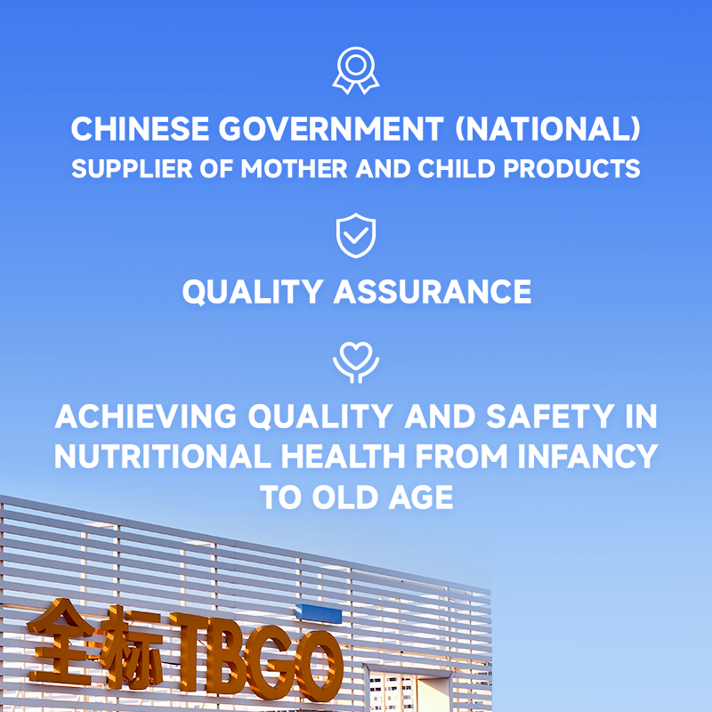 Baby Formula Powder Manufacturer - OEM/ODM Private Label Vitamin-Fortified Baby Powder with Vitamin C