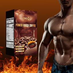 Private Label Maca Coffee Manufacturer - OEM/ODM Natural Herbal Black Powder Bitter Taste Box Packaging for Men's Support