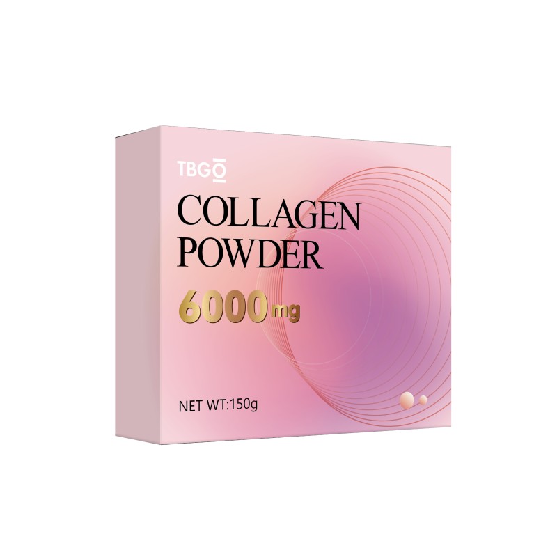TBG Food-Grade Deep Sea Fish Collagen Peptide Powder Manufacturer - Private Label Vacuum-Canned with Multi-Active Vitamin C for Skin Health