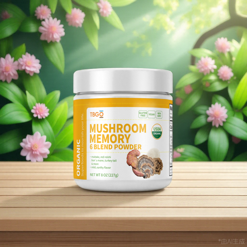 ISO Certified Reishi Mushroom Extract Manufacturer - OEM/ODM Private Label Water-Soluble Supplement with Maitake Turkey Tail Mushroom Extract Free Sample