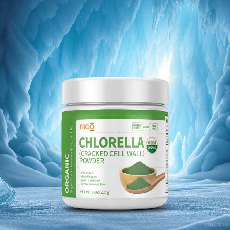 HALAL Certified Healthcare Products Manufacturer - OEM/ODM Wholesale EU Organic Chlorella Spirulina Powder