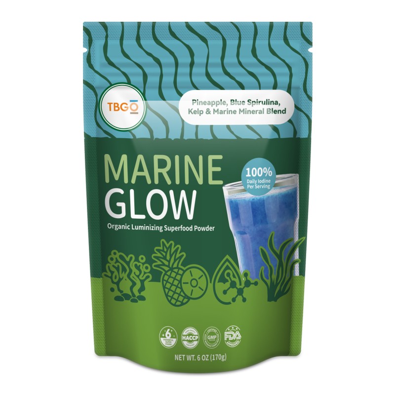 OEM/ODM Pineapple Kelp Mineral Blend Powder Manufacturer - Private Label Food-Grade Vitamin-Rich Supplement Vacuum-Packed