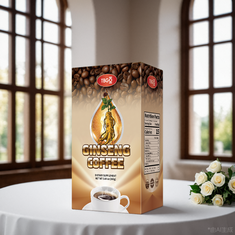 Ginseng Coffee Manufacturer - OEM/ODM Private Label Energizing Beverage for Food & Beverage Lovers