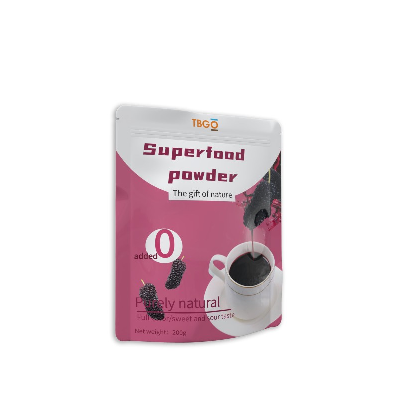 TBG GMP Certified Mulberry Fruit Extract Manufacturer - Private Label Organic Cosmetic Food-Grade Powder Vitamin-Infused Brightening Support