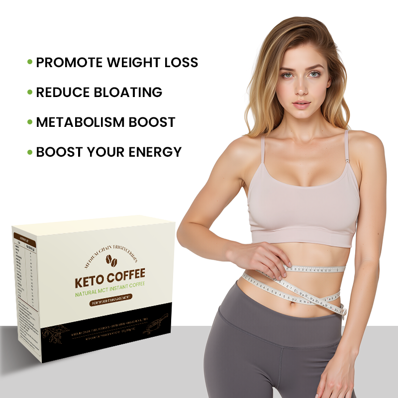 OEM/ODM Keto Coffee Manufacturer - Private Label Sugar-Free Bulletproof Coffee for Ketogenic Diet