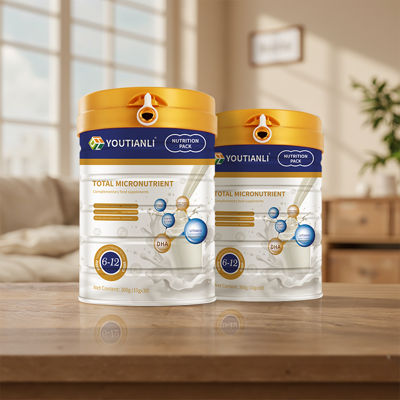 TBG Factory Direct Fortified Baby Milk Powder Manufacturer - Wholesale in Box Sachet Bag Canned Packaging