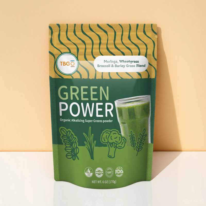 Wheatgrass Juice Powder Manufacturer - OEM/ODM Private Label Hot-Selling Supplement with Moringa Leaf Powder