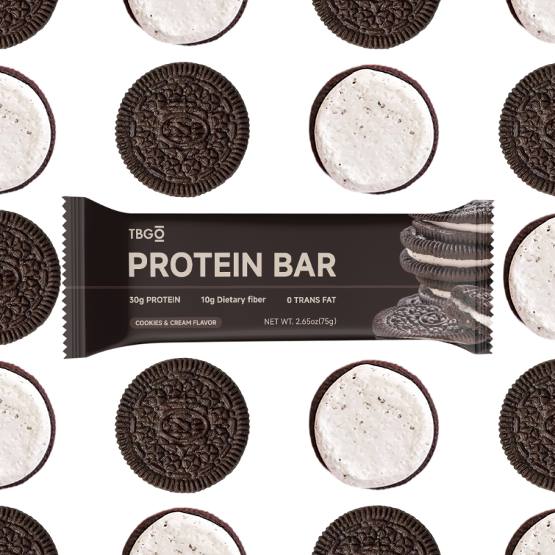 TBG OEM/ODM Vanilla Keto Protein Bars Manufacturer - Private Label Low-Carb 59g Per Pack for Adults Not for Pregnant Women