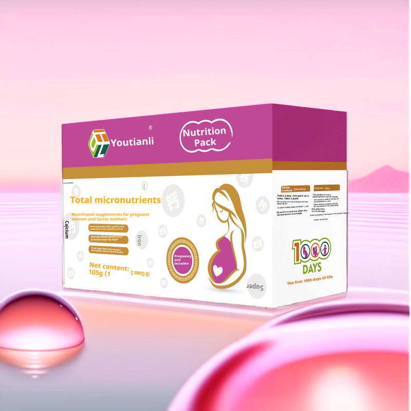 Prenatal Vitamins Manufacturer - OEM/ODM Private Label Raw-Processed Prenatal Supplement