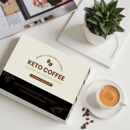 OEM/ODM Keto Coffee Manufacturer - Private Label Sugar-Free Bulletproof Coffee for Ketogenic Diet