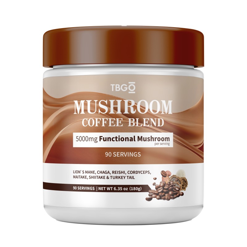 Chaga Mushroom Coffee Manufacturer - OEM/ODM Private Label Antioxidant-Rich Coffee for Daily Immune Defense & Natural Energy