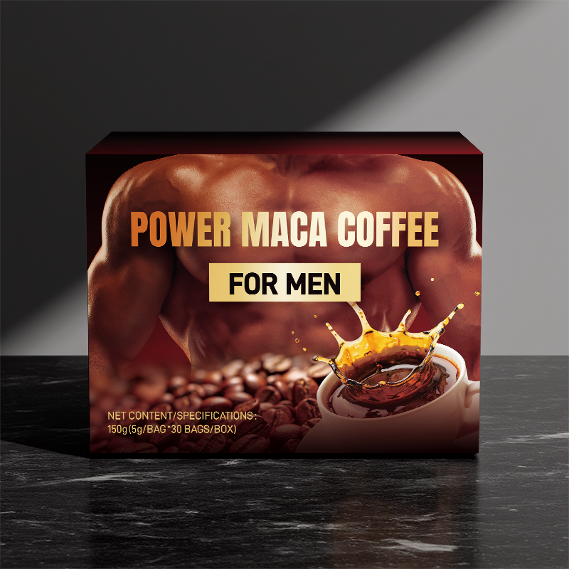 Arabica Maca Coffee Manufacturer - OEM/ODM Private Label Vitality & Performance Support Box Packaging