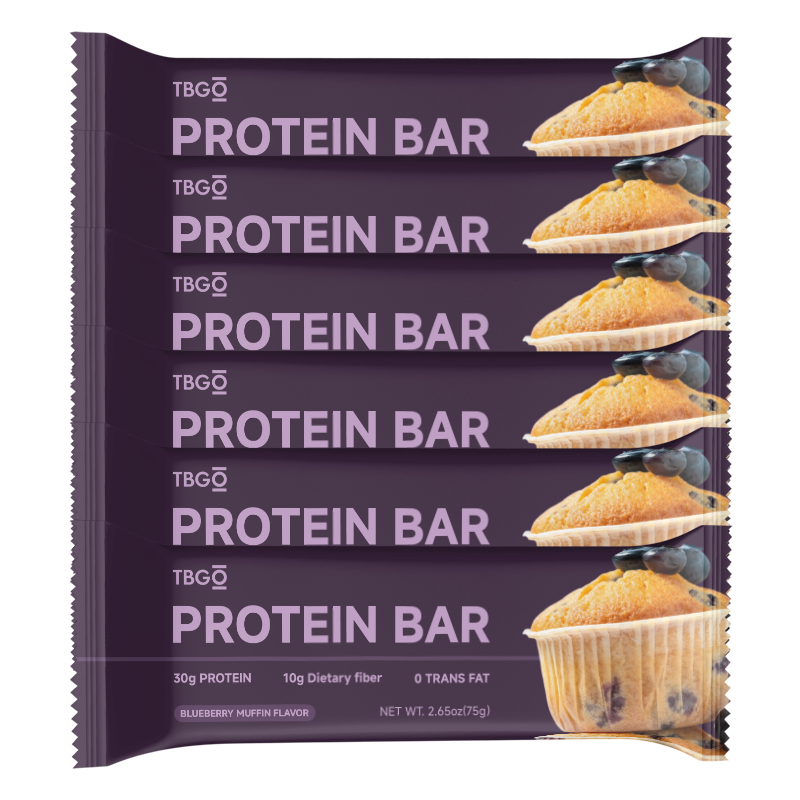 OEM/ODM Organic Grass-Fed Protein Bars Manufacturer - Wholesale 20g Protein Low-Sugar Snack 3 Flavors Energy Support