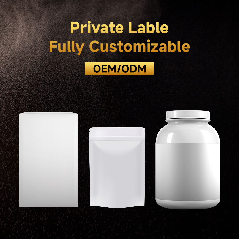 TBG Fish Collagen Peptide Powder Manufacturer - Private Label Vitamin C Supplement with Fruit Seed Shell Extracts Can Packaging