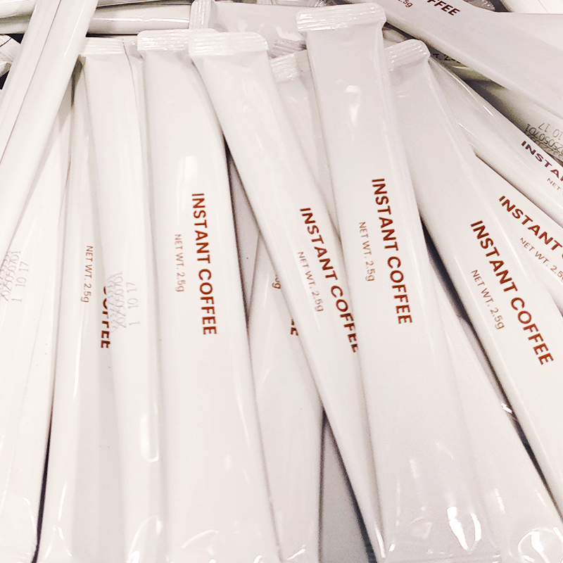 TBG OEM Latte Flavor Instant Coffee Manufacturer - 6-in-1 Formula with Non-Dairy Creamer & Coconut Oil Powder Private Label Smooth Texture