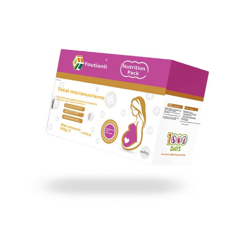 Micronutrient Powder Manufacturer - OEM/ODM Private Label Complete Nutrition Supplement for Mom & Fetal Health Sachet Packaging