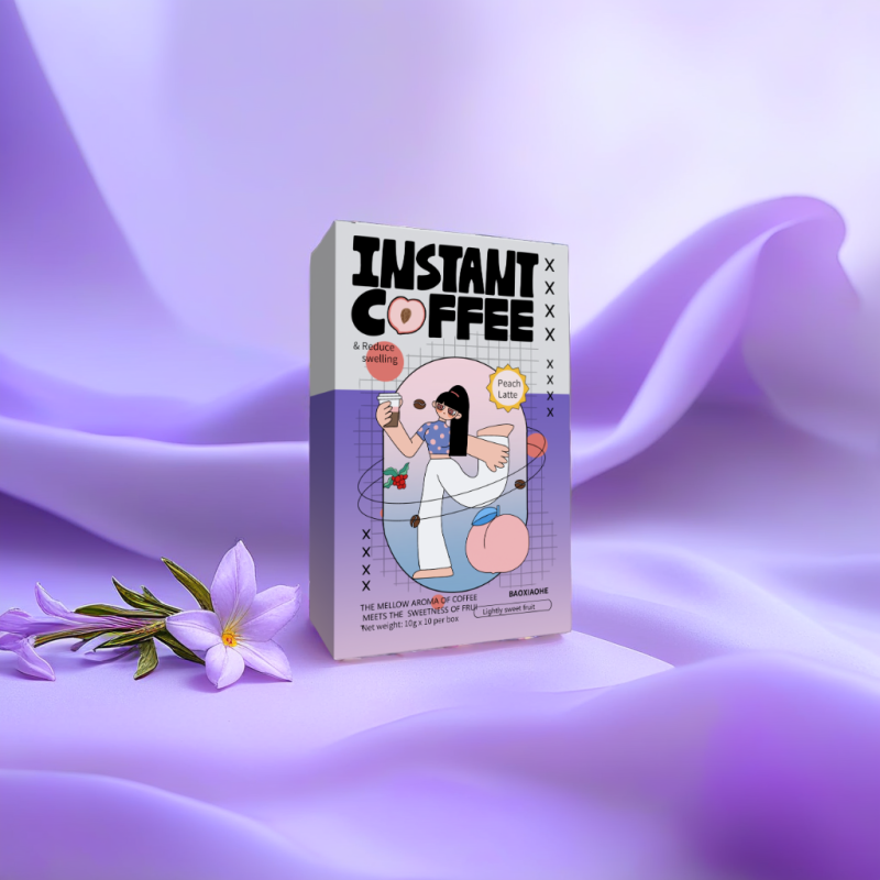 Adult Electrolyte Coffee Capsules Manufacturer - OEM/ODM Private Label Vitamin C Infused Instant Coffee Bitter Taste Box Packaging