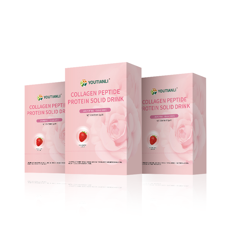 OEM/ODM Collagen Peptide Powder Manufacturer - Private Label Anti-Aging Skin Support Powder Bird's Nest Taste Beauty Drink