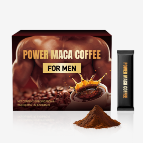 Arabica Maca Coffee Manufacturer - OEM/ODM Private Label Energy Coffee with Organic Maca Root Box Packaging