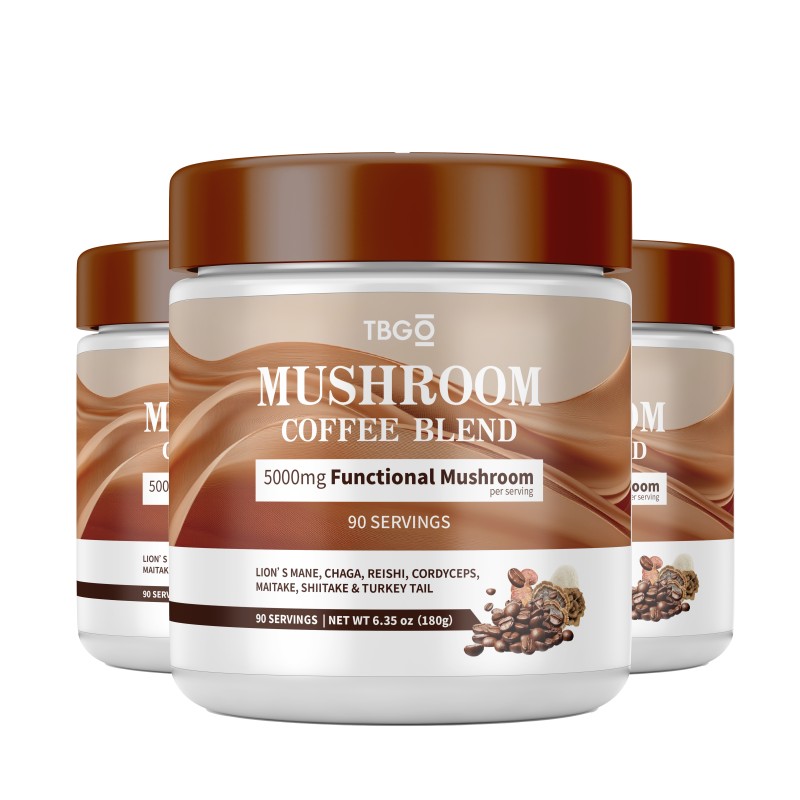 Chaga Mushroom Coffee Manufacturer - OEM/ODM Private Label Antioxidant-Rich Coffee for Daily Immune Defense & Natural Energy