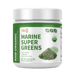 Organic Chlorella & Spirulina Capsules Manufacturer - OEM/ODM Wholesale Bulk 227g Supplement