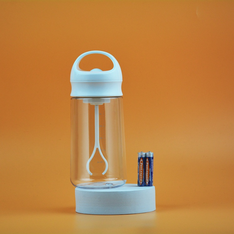Fully Automatic Electric Mixing Cup Manufacturer - OEM/ODM Private Label Sports Water Bottle for Protein Powder & Meal Replacement Direct Drinking