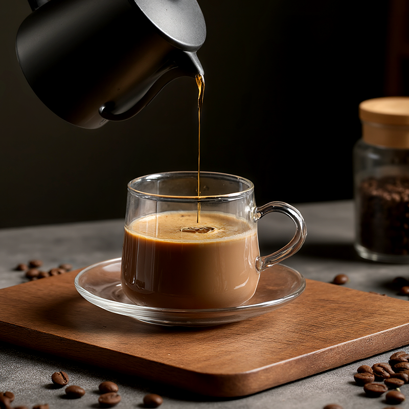 Low-Calorie Coffee Beans Manufacturer - OEM/ODM Private Label Fruit Flavored Box Packaging