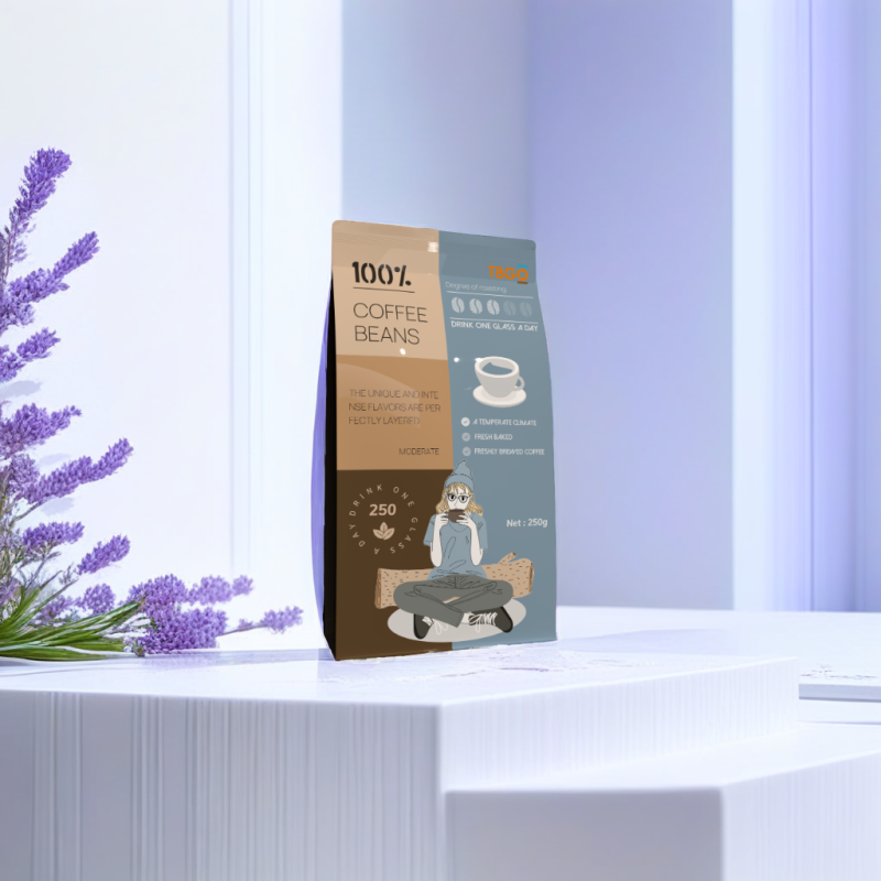 Jacobs Organic Coffee Extract Powder Manufacturer - Private Label Green Coffee Bean Neutral Taste with Fruit Flavour Box Packaging