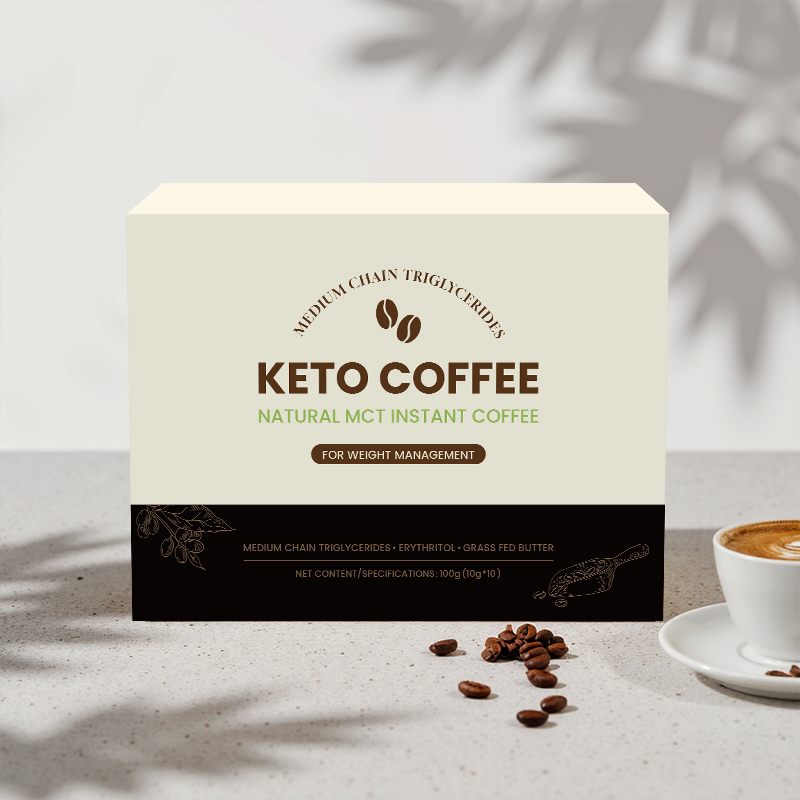 OEM/ODM Keto Coffee Manufacturer - Private Label Sugar-Free Bulletproof Coffee for Ketogenic Diet