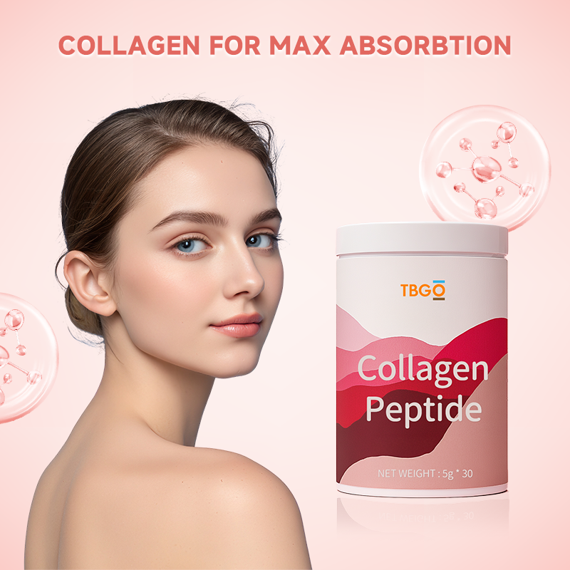 Amino Acid Protein Powder Manufacturer - OEM/ODM Private Label Vacuum-Canned with Hyaluronic Acid Hydrolyzed Collagen Peptide Vitamin C