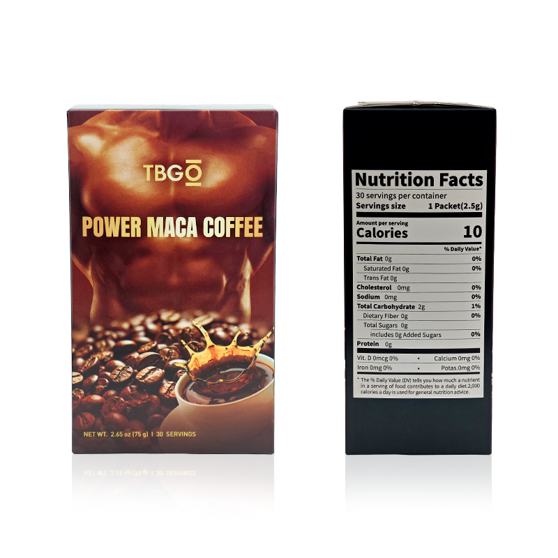 Chinese Herbal Power Coffee Manufacturer - OEM/ODM Private Label Natural X Coffee Powder for Men Neutral Taste Bag Packaging