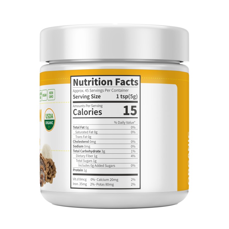 ISO Certified Reishi Mushroom Extract Manufacturer - OEM/ODM Private Label Water-Soluble Supplement with Maitake Turkey Tail Mushroom Extract Free Sample