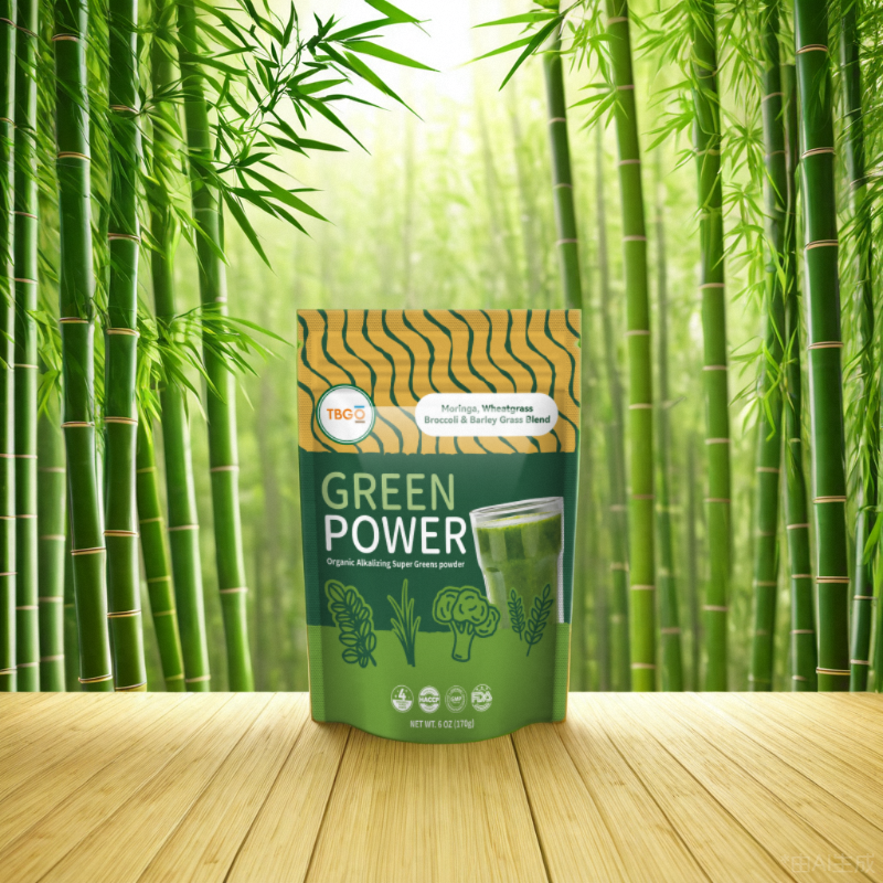 Wheatgrass Juice Powder Manufacturer - OEM/ODM Private Label Hot-Selling Supplement with Moringa Leaf Powder