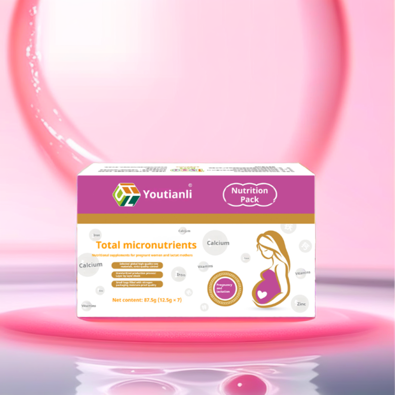 Organic Fortified Milk Powder Manufacturer - OEM/ODM Private Label for Maternity & Lactation with Folic Acid & DHA Sachet Packaging