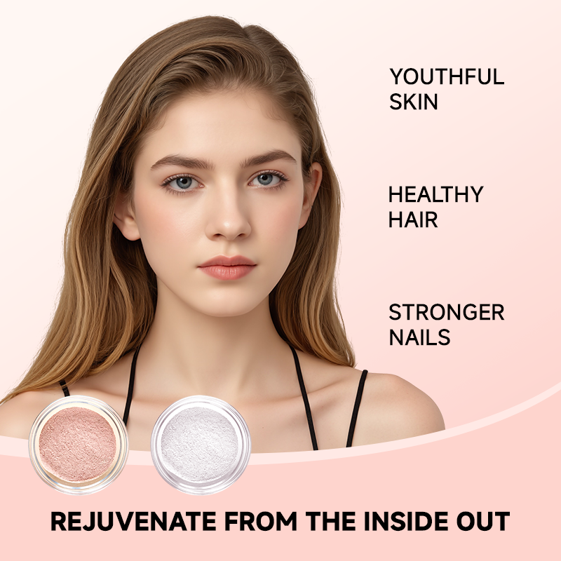 Wholesale Bovine Collagen Peptides Powder Manufacturer - 450g Supplement for Skin Hair Nail Joint Support