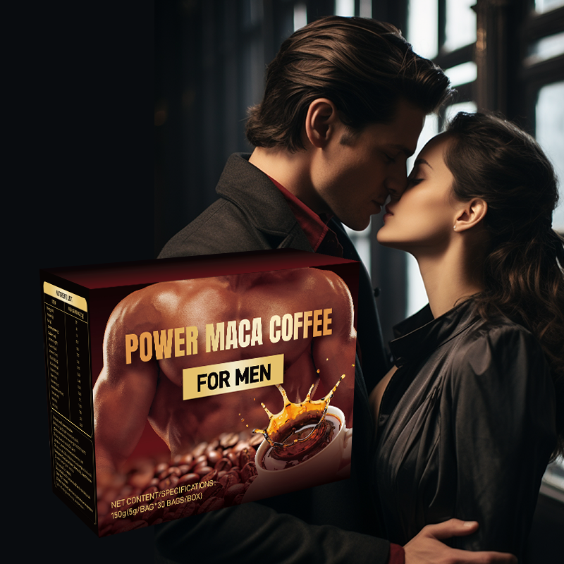 OEM/ODM Maca Coffee Manufacturer - Original Factory Cream-Flavored Coffee for Men with Ginseng for Immune Support Bitter Taste
