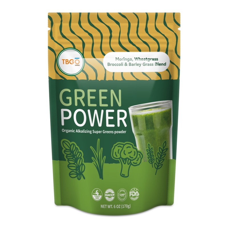 HACCP Certified Barley Grass Powder Manufacturer - OEM/ODM Wholesale Organic Supplement with Moringa Powder ISO Certified