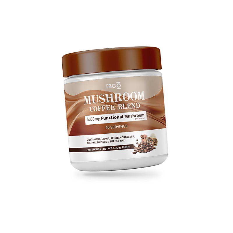 Chaga Mushroom Coffee Manufacturer - OEM/ODM Private Label Antioxidant-Rich Coffee for Daily Immune Defense & Natural Energy