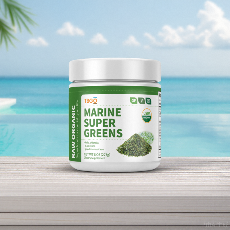 Organic Chlorella & Spirulina Capsules Manufacturer - OEM/ODM Wholesale Bulk 227g Supplement